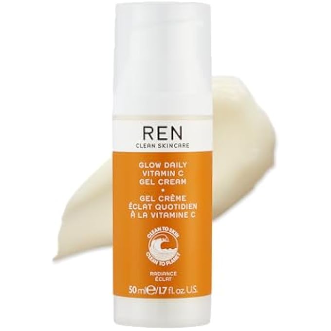 REN CLEAN SKINCARE GLOW DAILY VITAMIN C GEL CREAM 50 ML - Image 1
